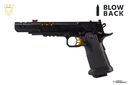 Golden Eagle Hi-Capa Gold Custom Optics Ready GBB (Noir)