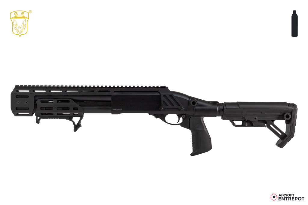 Golden Eagle Fusil à Pompe Doomsday Custom Gaz (Noir)