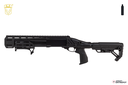 Golden Eagle Fusil à Pompe Doomsday Custom Gaz (Noir)