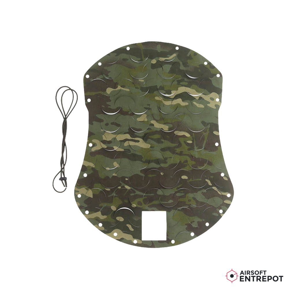 Wosport Couvre Casque Lasercut (Multicam Tropic)