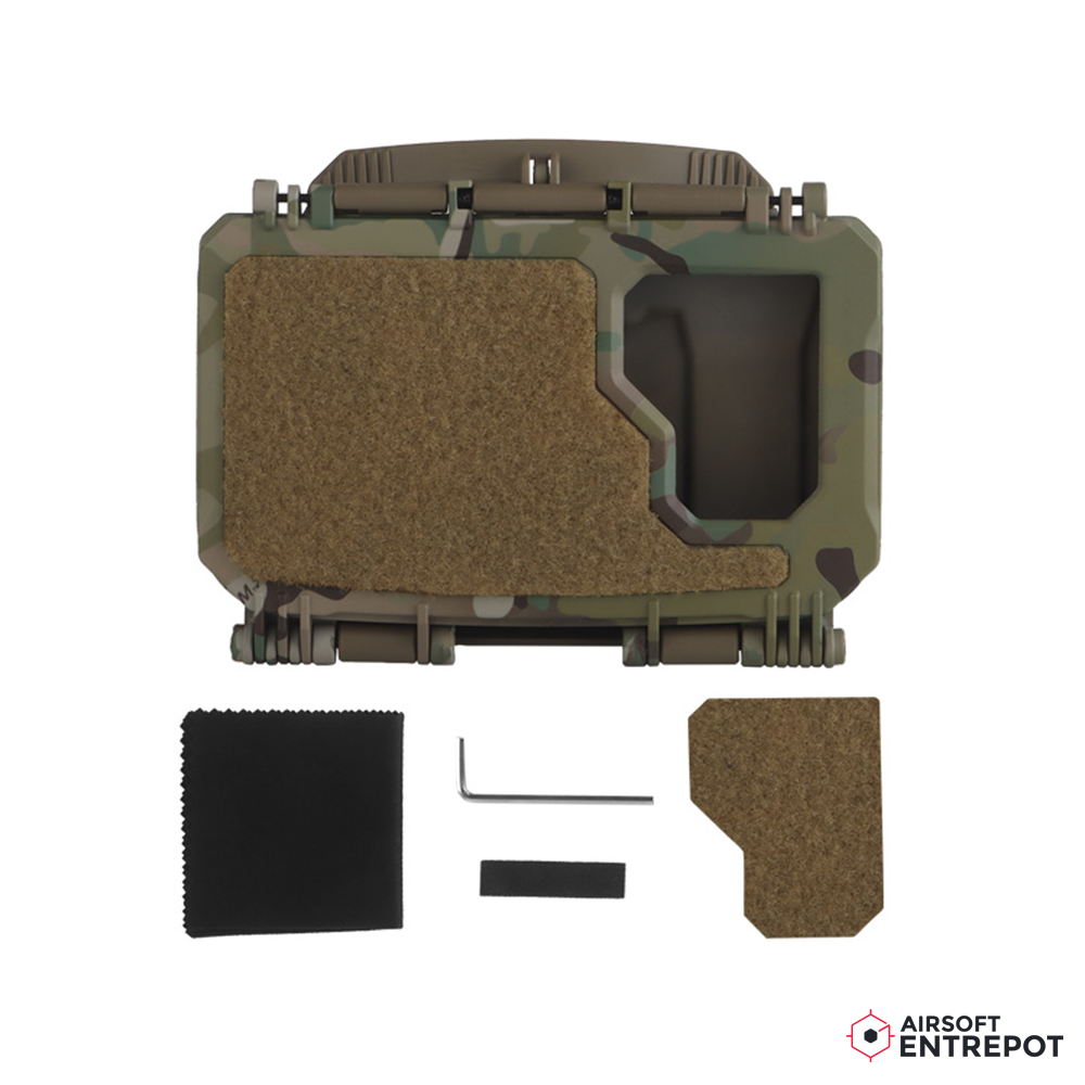 Wosport Boîtier Pour Téléphone V2 PLUS (Multicam)