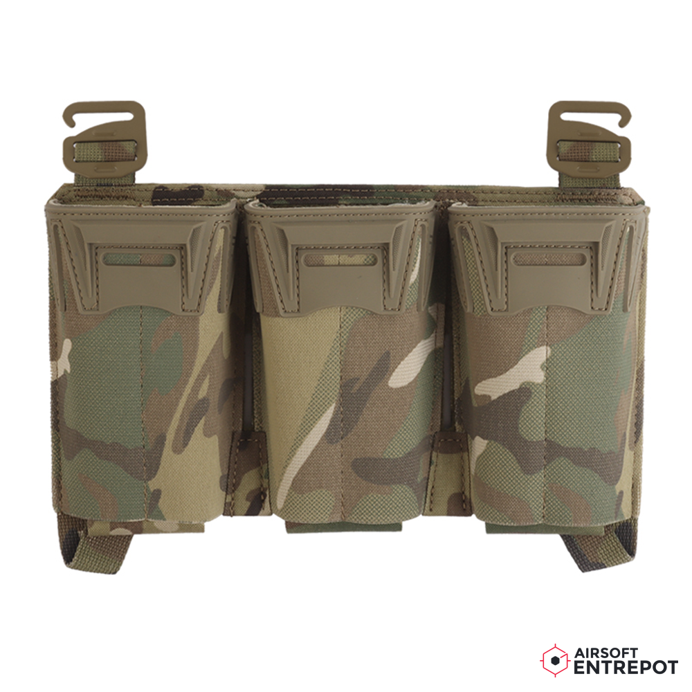 Wosport Porte Chargeur Triple K-Style (Multicam)
