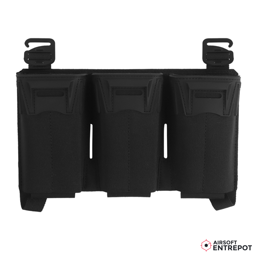 Wosport Porte Chargeur Triple K-Style (Noir)