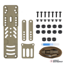 Wosport Adaptateur Modulaire 2.0 Pour Holster (Tan)