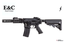 E&C M4 Larue 4" AEG (Noir)