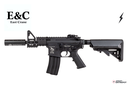 E&C M4 MOTS Keymod Stubby Killer 4" AEG (Noir)