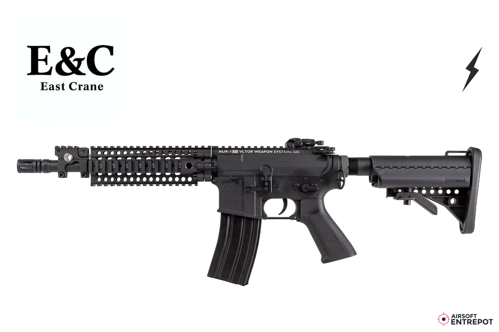 E&C M4 VLTOR VIS-1 7" AEG (Noir)