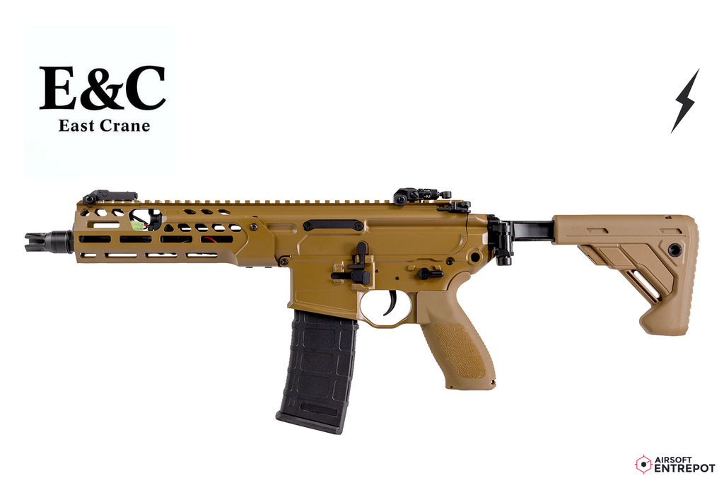 E&C MCX Spear LT 9" AEG (FDE)
