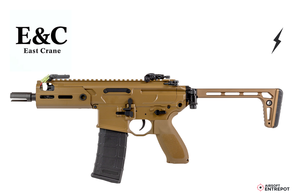 E&C MCX Rattler 6,8" AEG (FDE)