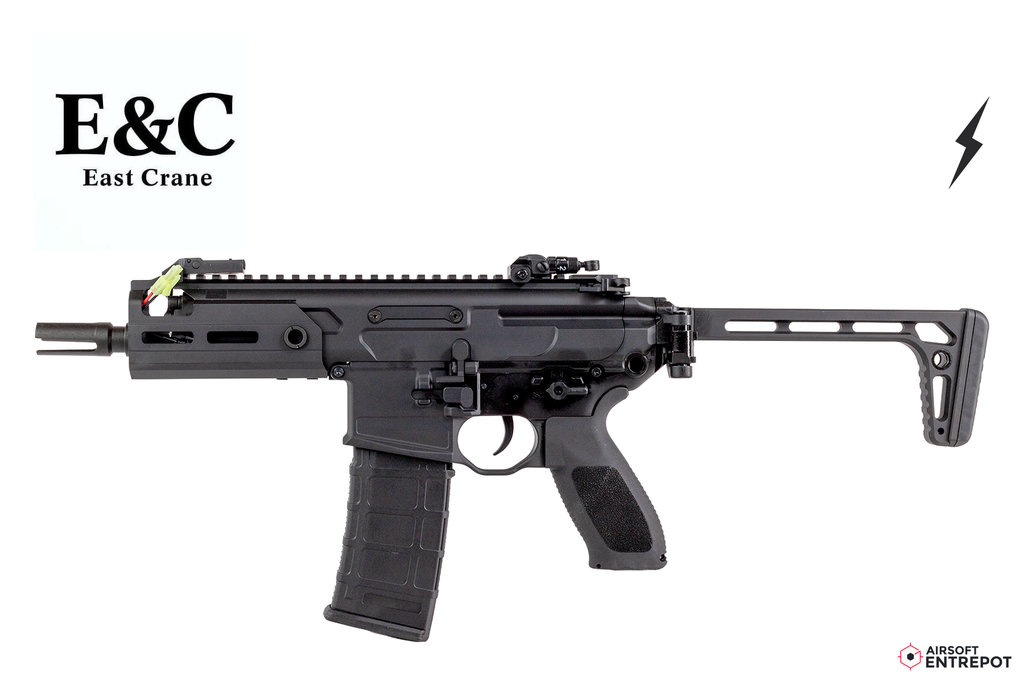 E&C MCX Rattler 6,8" AEG (Noir)