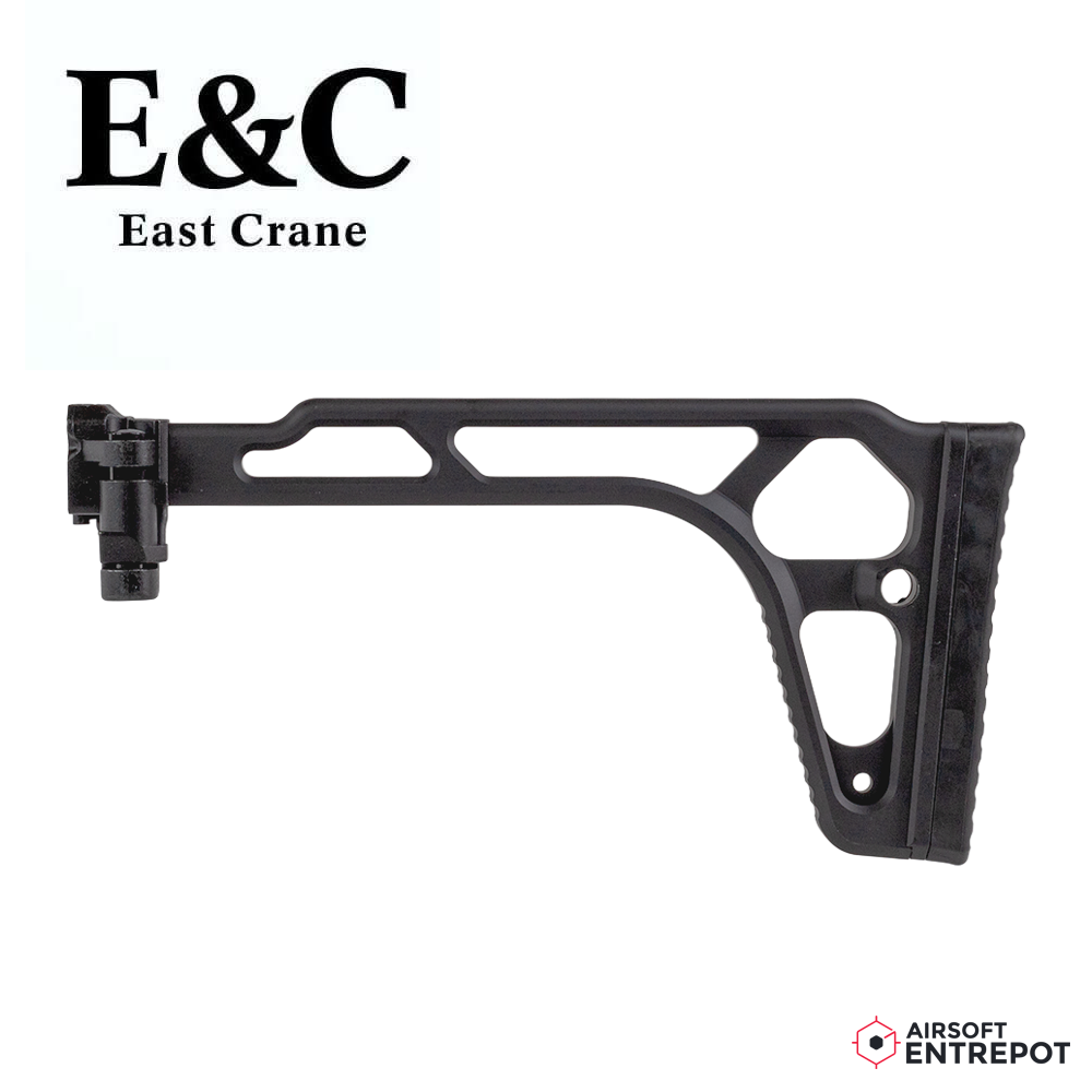E&C Crosse Pliante Interface 1913 / Picatinny (Noir)