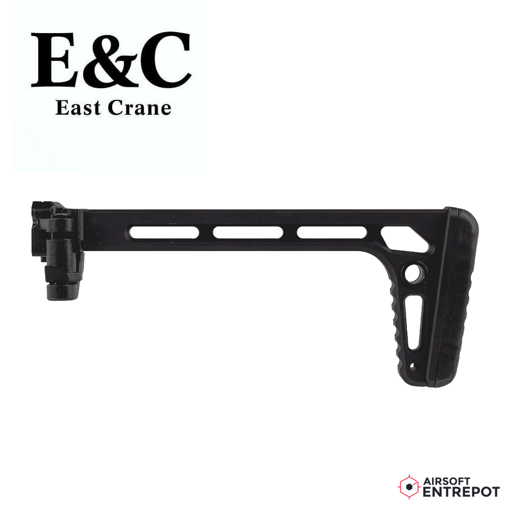 E&C Crosse Pliante MINI Interface 1913 / Picatinny (Noir)