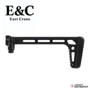E&C Crosse Pliante MINI Interface 1913 / Picatinny (Noir)