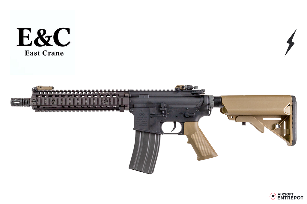 E&C MK18 Mod.1 AEG (Noir / Bronze)