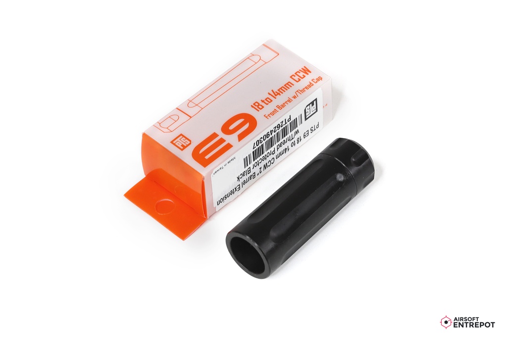 PTS Adaptateur E9 18 mm Vers 14 mm CCW