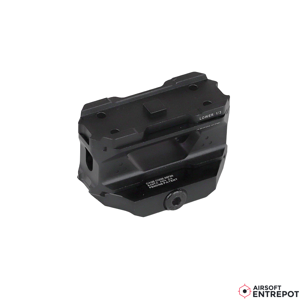Rehausse Type SI REX Empreinte Micro (Noir)