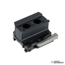 Réhausse QD Type LRP 1,54" Empreinte T1 / M5 (Noir)