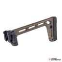 Airsoft Artisan Crosse Minimaliste Pliable MCX (Dark Earth)
