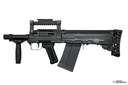 ITP Kit Groza-12 Pour SAIGA-12K Tokyo Marui (Noir)