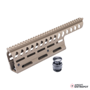 ITP Garde Main M-Lok Pour SAIGA-12K Tokyo Marui (FDE)