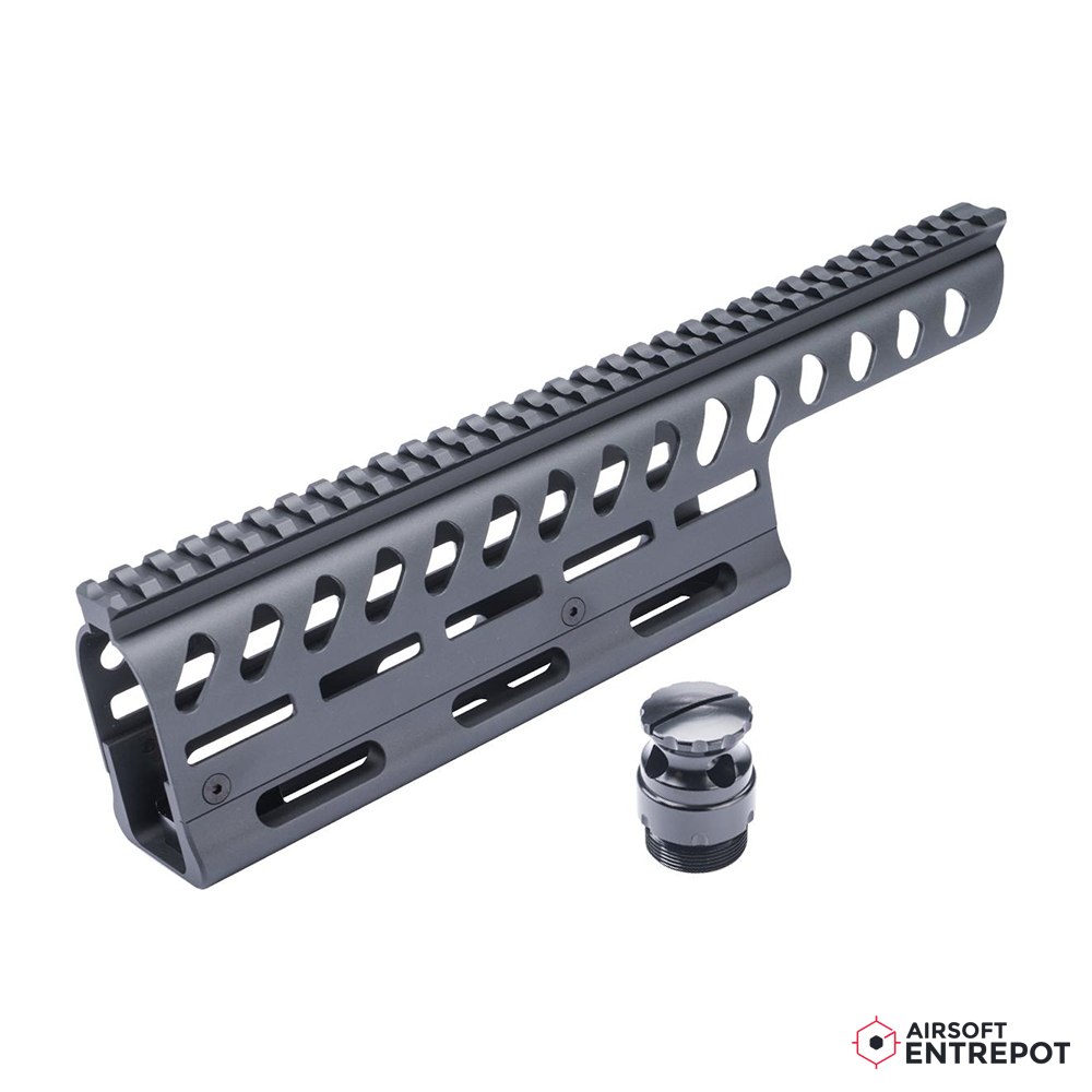 ITP Garde Main M-Lok Pour SAIGA-12K Tokyo Marui (Noir)