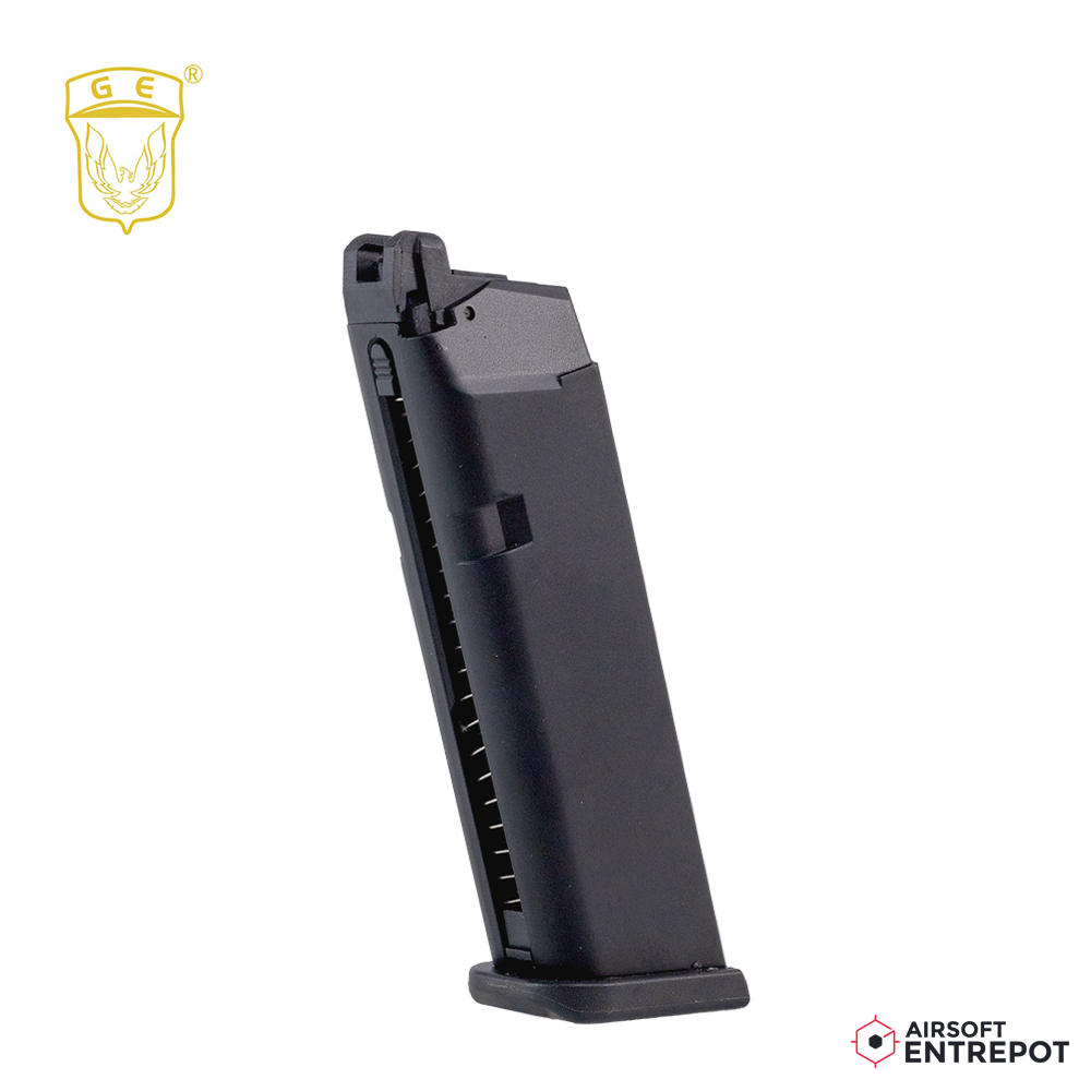 Golden Eagle Chargeur Gaz 23 Coups Pour Réplique 17 G5