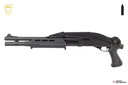 Golden Eagle Fusil à Pompe M870 Long Gaz (8895 / Noir)