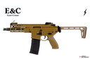 E&C MCX Rattler LT 6,75" (FDE)
