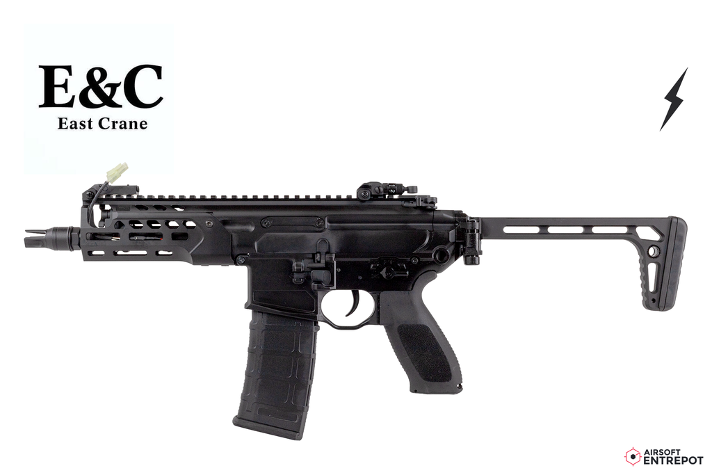 E&C MCX Rattler LT 6,75" (Noir)