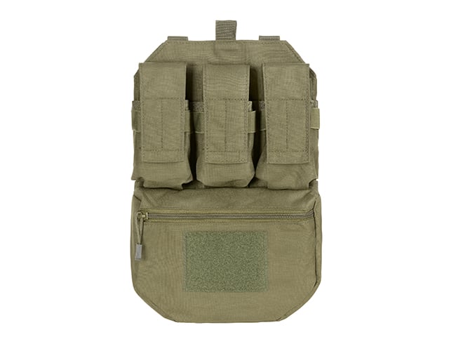 8Fields Back Panel Assault (Olive Drab)