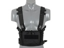 8Fields Chest Rig Multi Mission Compact (Noir)