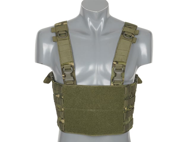 8Fields Chest Rig Modulaire Buckle Up (Multicam Tropic)
