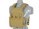 8Fields Porte-Plaques Assault Buckle Up Avec Poche AR15/AK (Coyote)