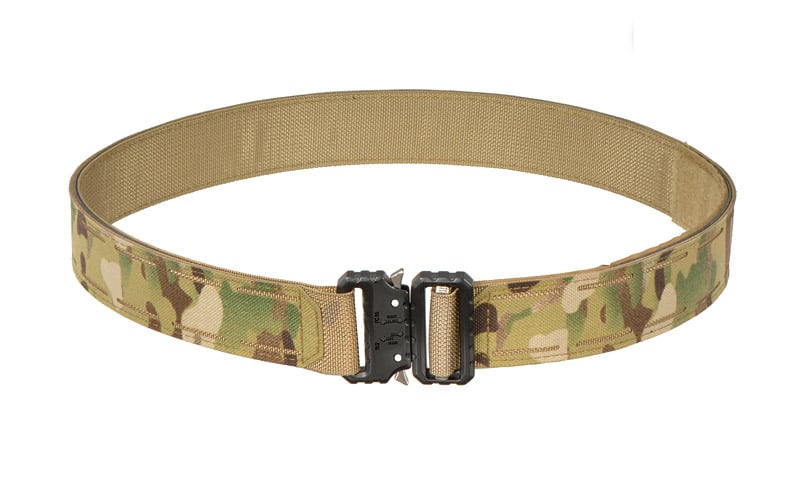 8Fields Ceinture EDC Minimaliste Laser Cut - L (Multicam)