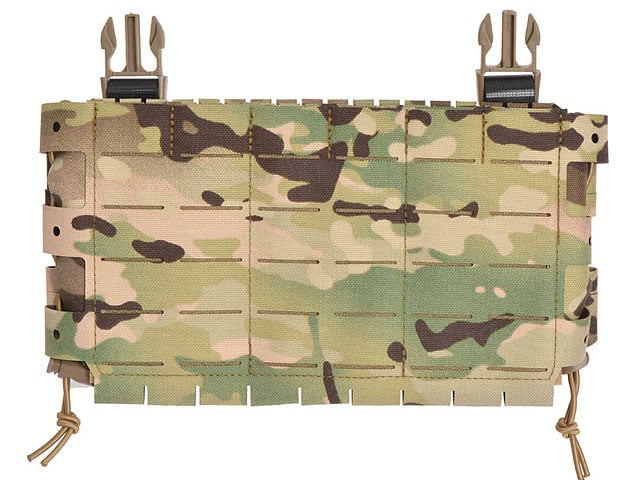 8Fields Front Pannel Compact Buckle Up 3 Chargeurs (Multicam)