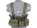8Fields Chest Rig Buckle Up Recce/Sniper (Ranger Green)