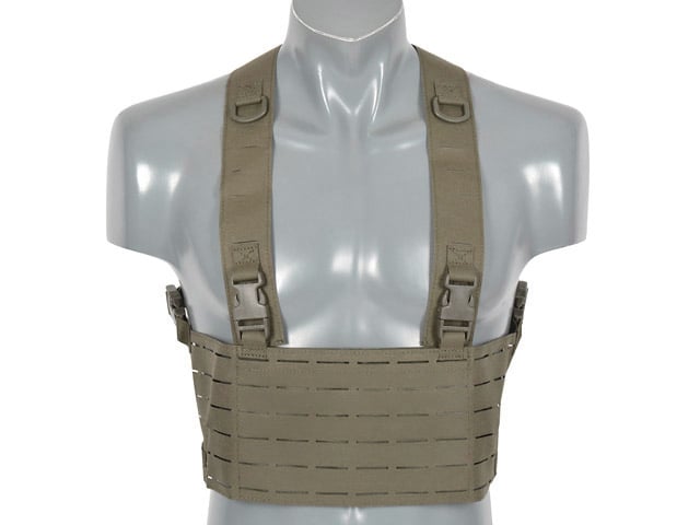8Fields Chest Rig Laser Cut (Ranger Green)