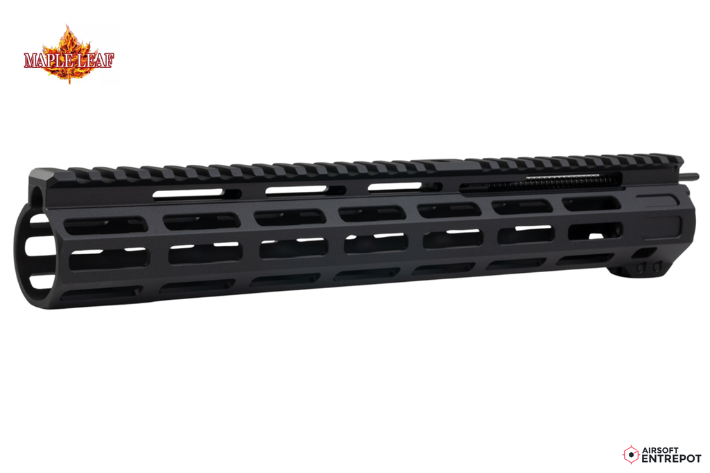 Maple Leaf Garde-main Front Charging 12.5" M-LOK Pour AR15 GBB (WE / VFC / GHK )