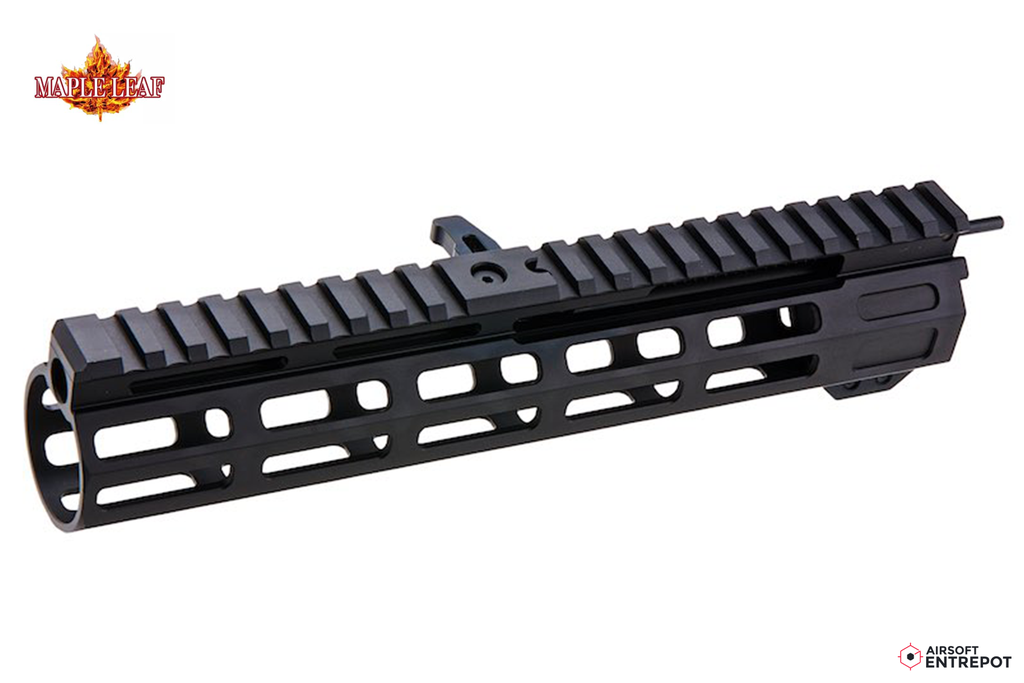 Maple Leaf Garde-main Front Charging 9.5" M-LOK Pour AR15 GBB (WE / VFC / GHK )