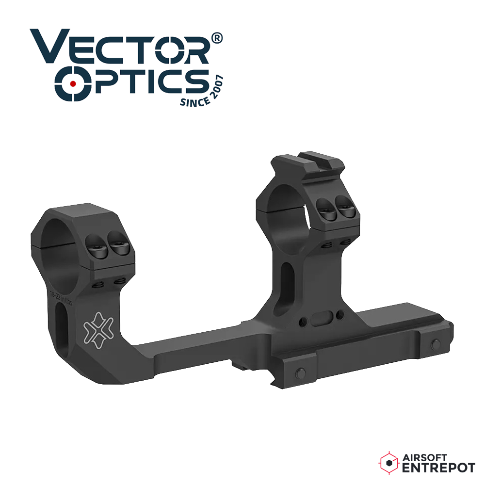 Vector Optics Montage Cantilever Monobloc 1,97" (Noir)
