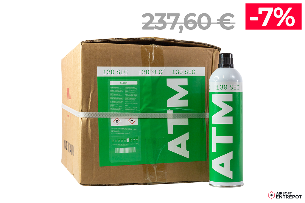 ATM Gaz PSI130 Sec (700ml) - Carton de 24