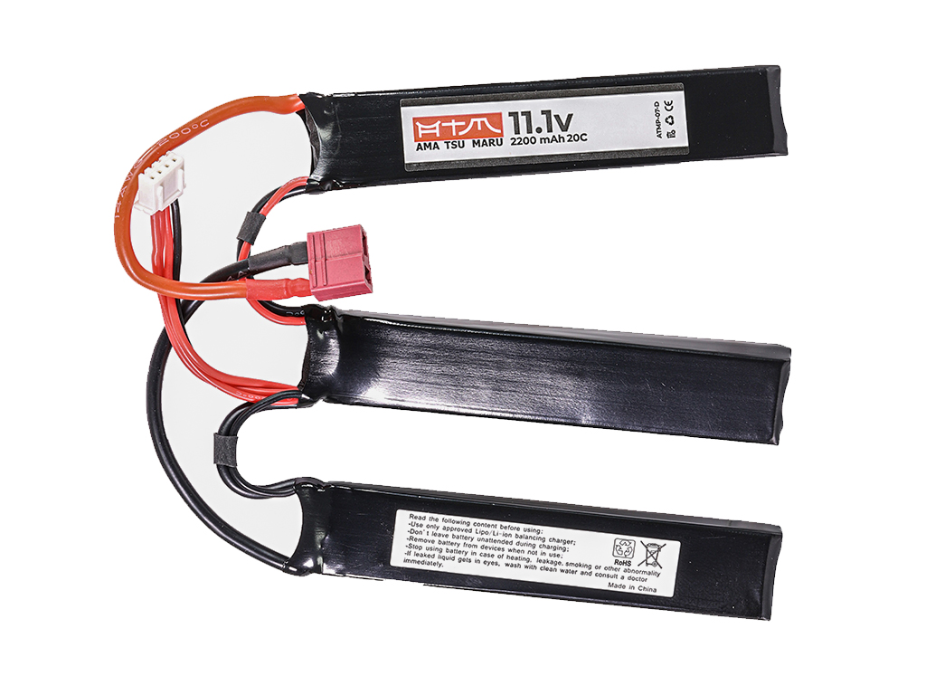 ATM Power Batterie LiPo 11,1V 2200mAh 20C Sopmod (Deans Large)