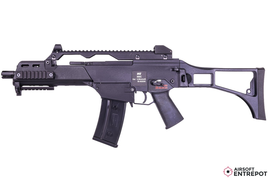 WE G36C AEG (Noir)