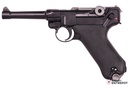 WE P08 Luger 4' GBB (Noir)