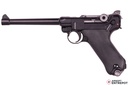 WE P08 Luger 6' GBB (Noir)