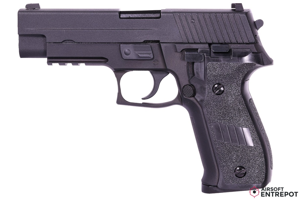 WE P226 Rail GBB (Noir)