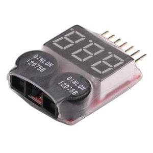 ATM Buzzer Programmable Batterie LiPo
