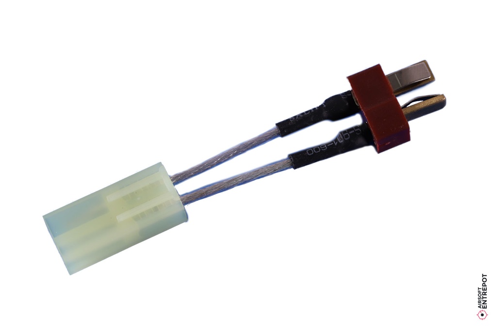 ATM Adaptateur Deans Large Mâle <=> Tamiya Mini Femelle