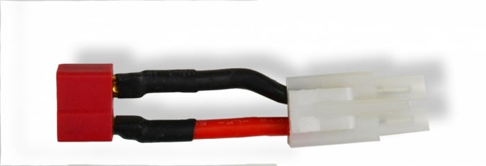 ATM Adaptateur Deans Large Femelle <=> Tamiya Large Mâle