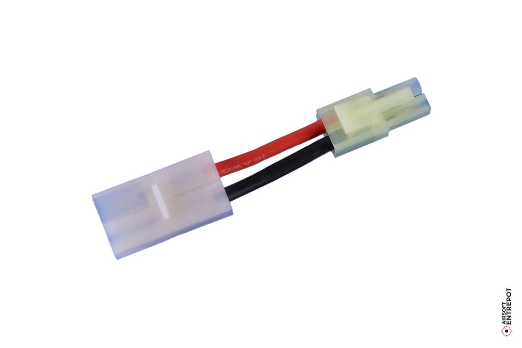 ATM Adaptateur Tamiya Large Femelle vers Tamiya Male Mini